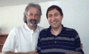 Roland Pichler und Wilfried Rohm